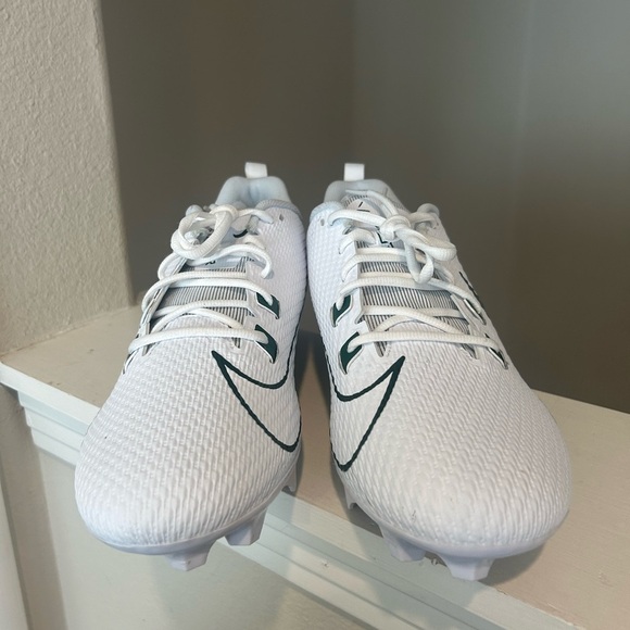Nike Vapor Edge Speed 360 2 TB Football Cleats White Green  FJ1582-130 Men sz 16 - Picture 9 of 9
